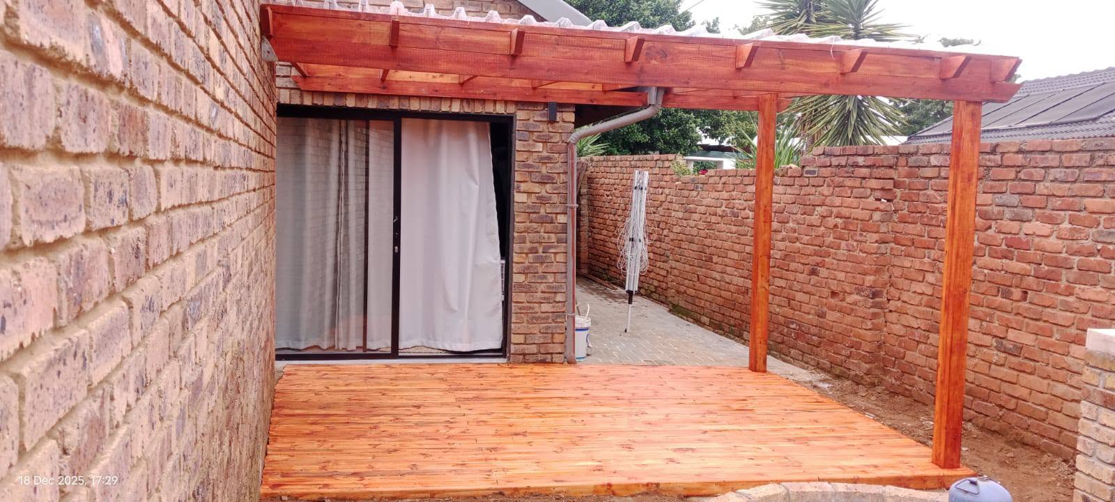 Pergola Shades project 6 by Hot Mix Holdings